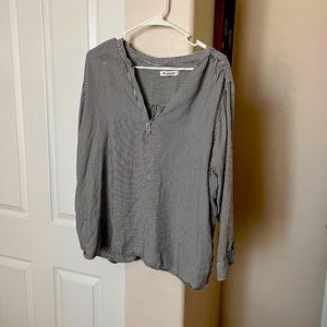 Workshop long sleeve top size 2X